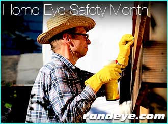 RandEyeVision's tweet image. #Home #EyeSafety Month - More than half of the reported eye injuries occur in the comfort of your own home! randeye.com/home-eye-safet…