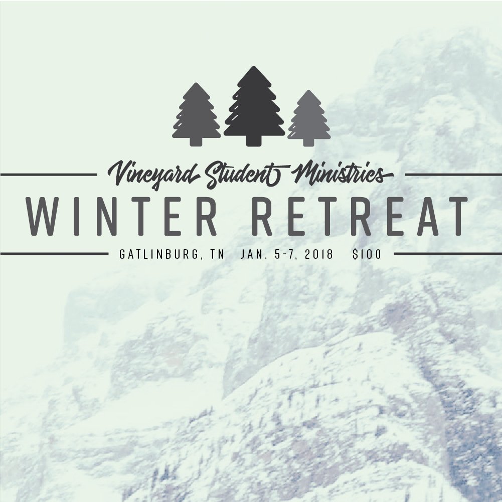 Vineyard707's tweet photo. So hyped to announce this!  Parents mark your calendars for an incredible event for your middle and high school students! https://t.co/gO2NnUM6jc