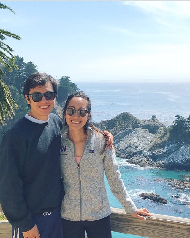 AutonomousTent's tweet photo. mini-moon cocoon ✨ | Whitney Yang | Congrats Whitney + David!! (TY for sharing your #honeymoon photos) #autonomoustentlife #bigsur #glamping https://t.co/XifIfzgz9H
