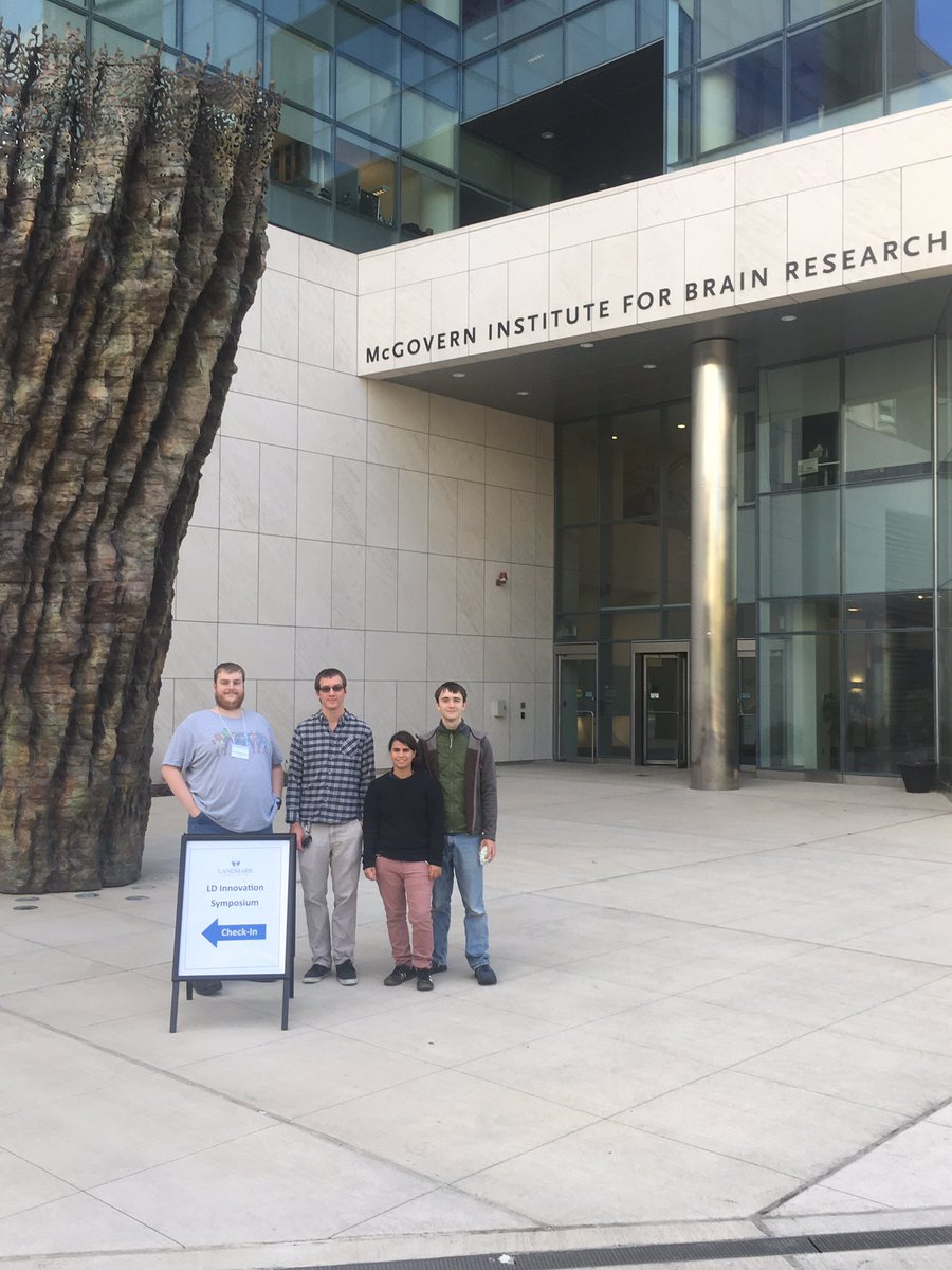 Amazing virtual reality projects presented by four <a href="/landmarkcollege/">Landmark College</a> students at <a href="/LandmarkLCIRT/">LCIRT</a> LD Innovation Symposium on Friday! Congrats!