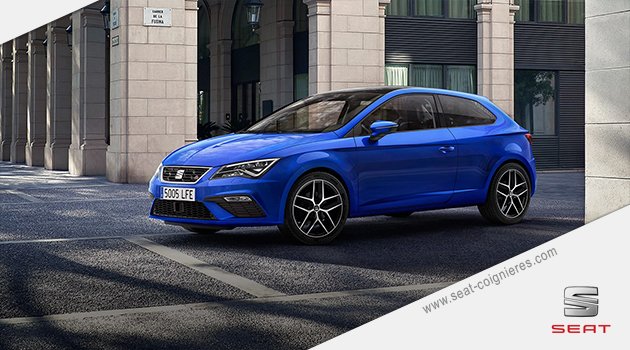 Seat_Coignieres's tweet photo. Découvrez la nouvelle #leonSC de #SEAT! 😎
>>> https://t.co/arWfz95Co0 https://t.co/1HIWhHxVrQ