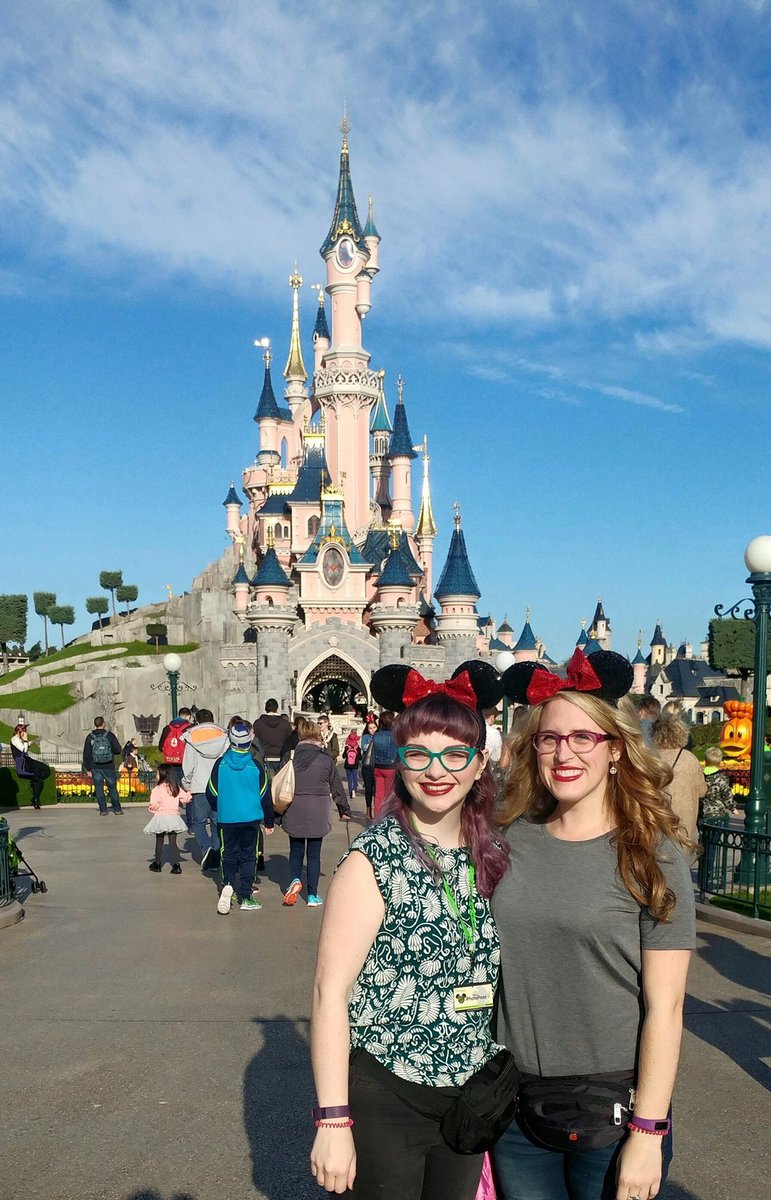 Brianna Mercer Withaeroplan I Was Able To Go To Disneyland Paris With My Bff Thanks Aeroplan