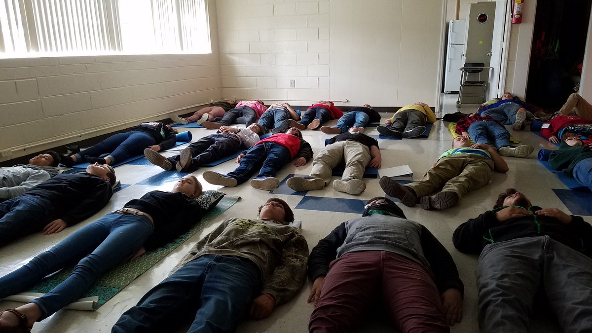 Goal_PE's tweet photo. Progressive Relaxation Techniques in preparation for #ACT.

#mindandbody #nomorestress

@GoalCounselor @ktweetingpage @SafflesSlater https://t.co/ar5kuaNXDA