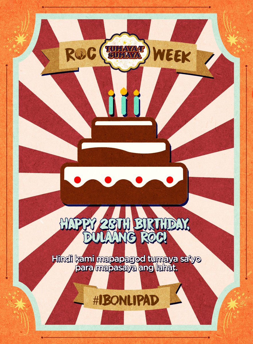 dulaangroc's tweet photo. Maraming salamat sa lahat ng nagsidalo sa aking pagdiriwang! Sana'y nasiyahan kayo sa aking unang pasabog para sa inyong lahat. 🤡#ROCWeek https://t.co/85WXtfduPj