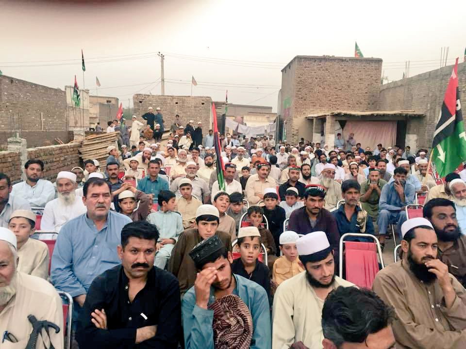 wajahatullahkh7's tweet photo. President PPP Peshawar Division liaqat Shabab addressing workers gathering at #Matani NA-4 regarding #ByElection.
#PPP #KP
#NA4BhuttoKa https://t.co/NVTuBee1E8