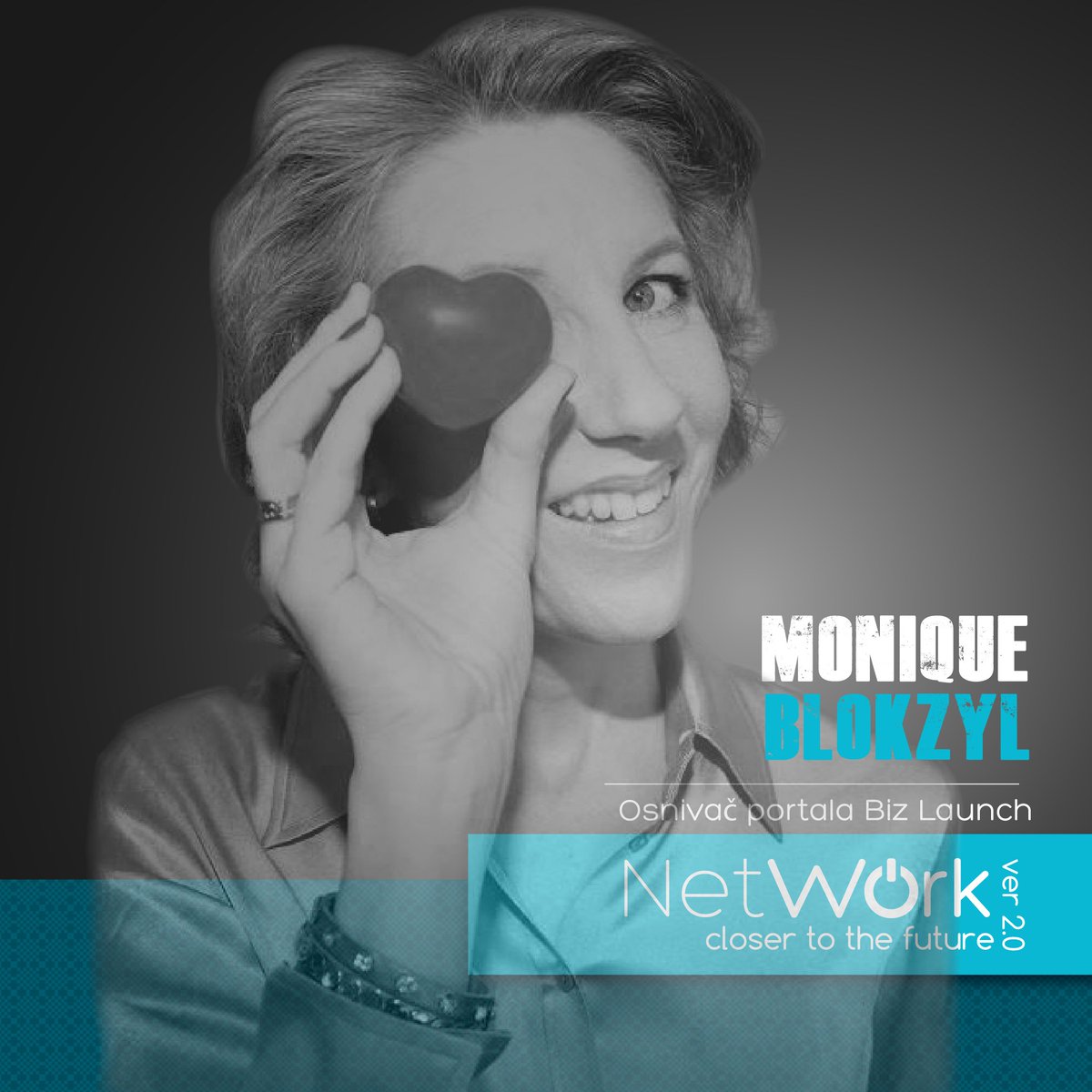 NetWork_MNE's tweet photo. Monique Blokzyl stoji iza @BizLaunch portala; njena misija je da inspiriše milione ljudi i transformiše biznis ideje u profitabilne biznise. https://t.co/qYmf45f3M6