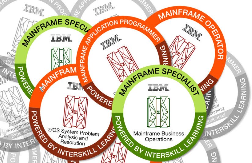 Interskill's tweet image. &quot;How the #IBM Open Badge Program Is Transforming #Mainframe Workforce Training.&quot; lnkd.in/eWF6vuq #IBMz #z14 #IBMTechU