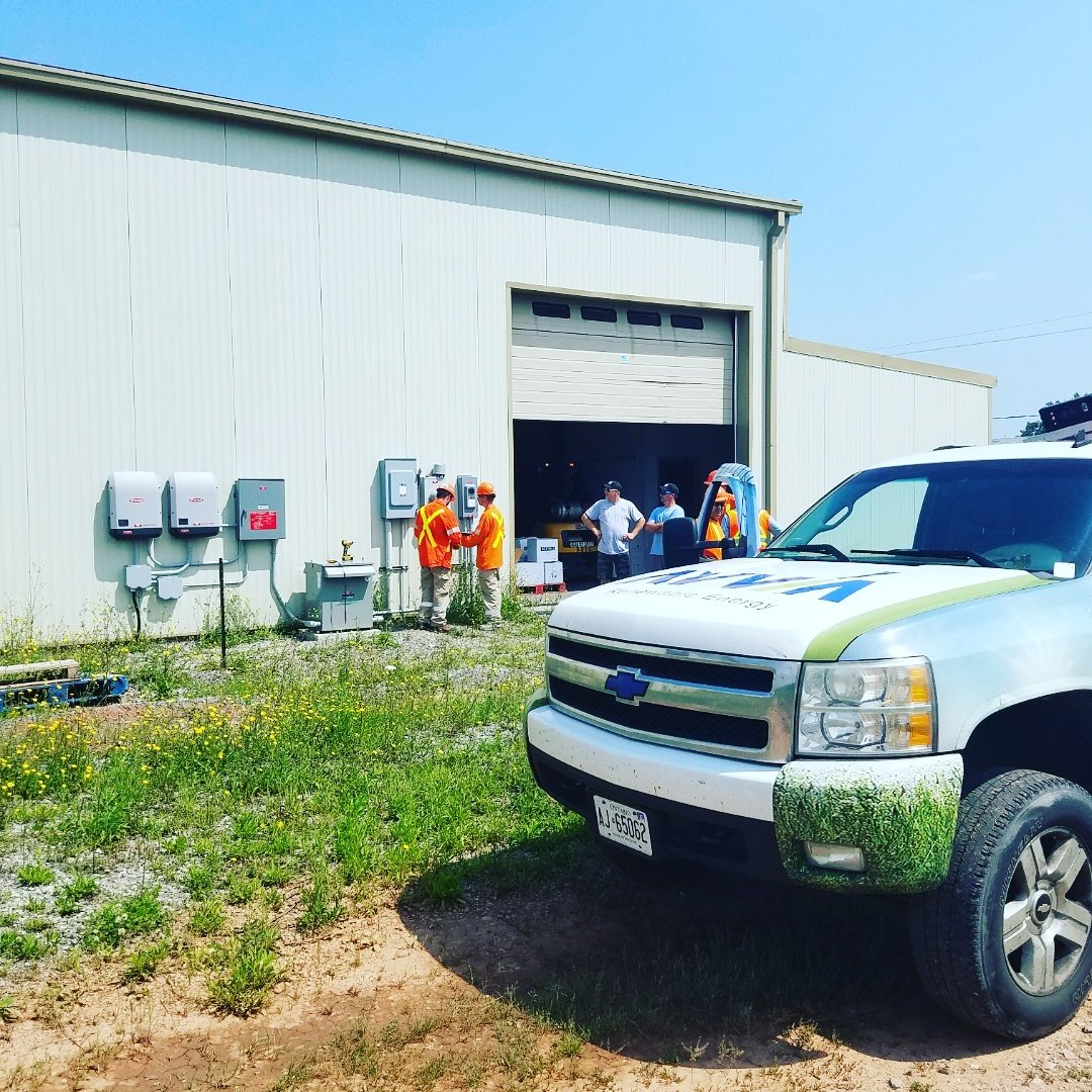 AVVIA_RE's tweet photo. Turning the key to this winerys solar production! #Solar #AVVIA #Renewables #Clean #Ontario #Green #Sustainable #Sun #Netmetering https://t.co/bZ1R4HrNyN