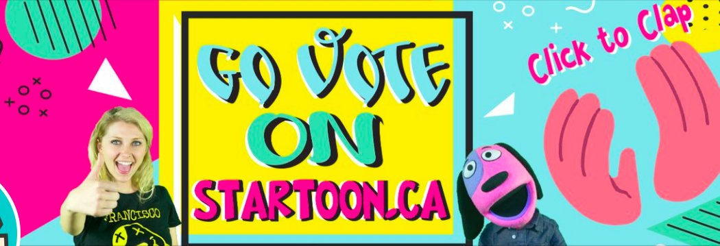 .<a href="/StartoonCA/">Startoon</a> to announce winner of $25K development deal via live stream at #YouTubeSpaceTO today. Tune in at 1pm ET startoon.ca