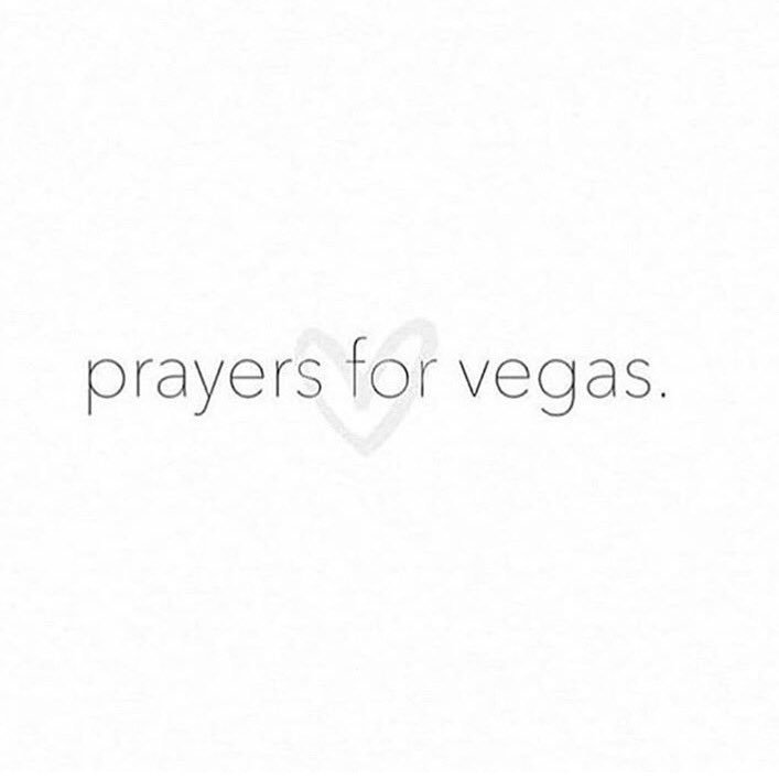 Absolutely heart-breaking. #PrayersForVegas  🙏🏼