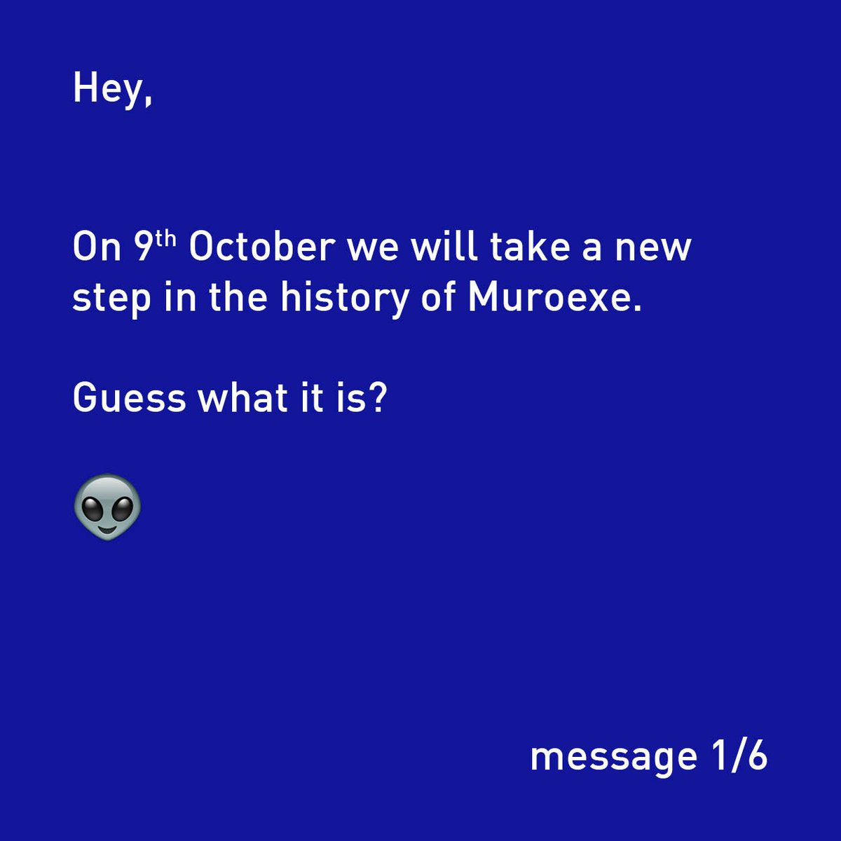 BIG NEWS Come on, leave your comment. We're anxious to know what you think it will be...  #dothefuture