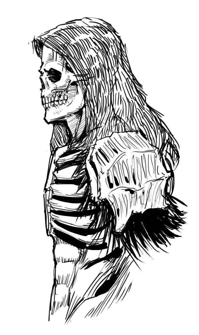 darkwraith warm up 