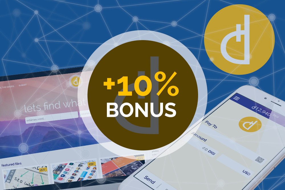 Get 660 DIGI per 1 ETH Contribution. Bonus ends in in less than 3 days! digitoken.tech #eth #Ethereum #tokensale #ico