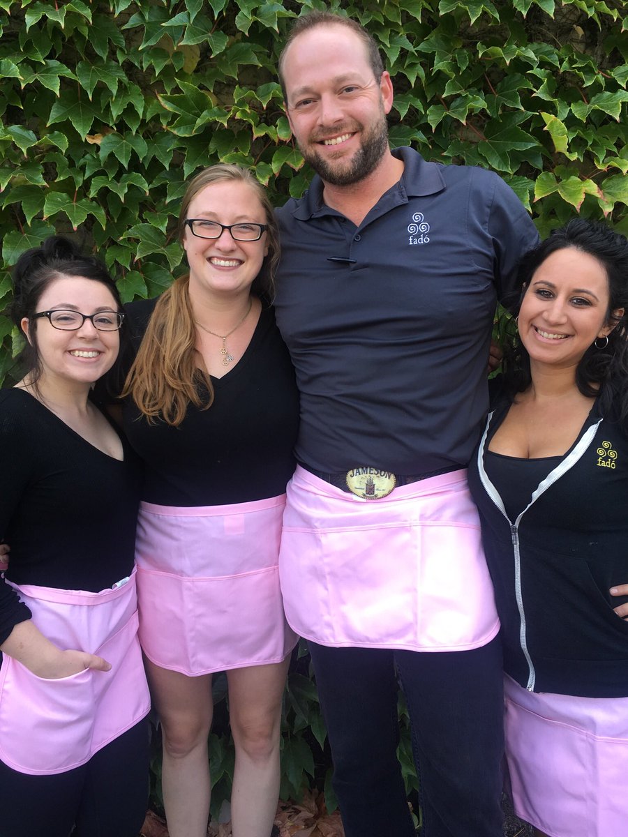 publican50's tweet photo. @fadocolumbus the party starts this week. @casonp31 @montyHill16 #Pink #charity #drinkingforgood https://t.co/Wo0QwDH0vO