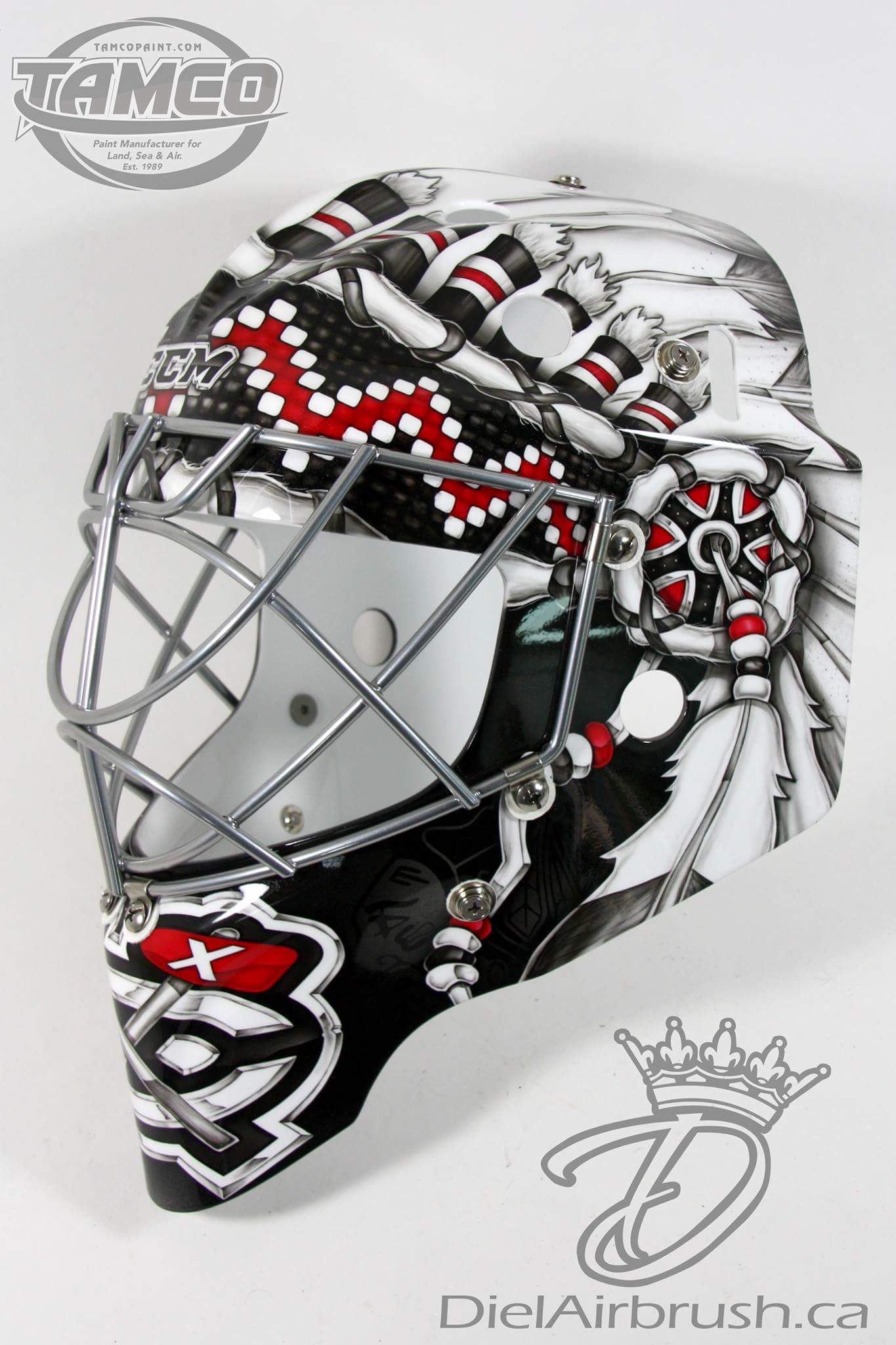 Goalie Masks - Page 83 - Calgarypuck Forums - The Unofficial Calgary Flames  Fan Community