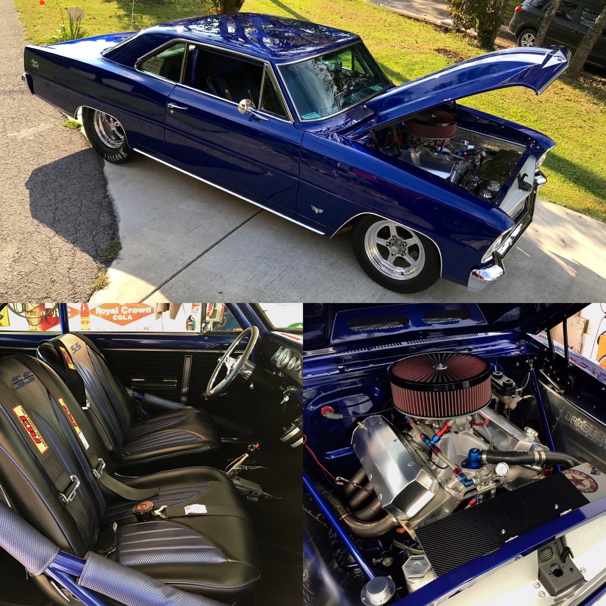 dragcoverage's tweet photo. One of the cleanest Nova's that I've ever laid eyes on. #dragcoverage #chevy #nova https://t.co/KwtIYvgxLd