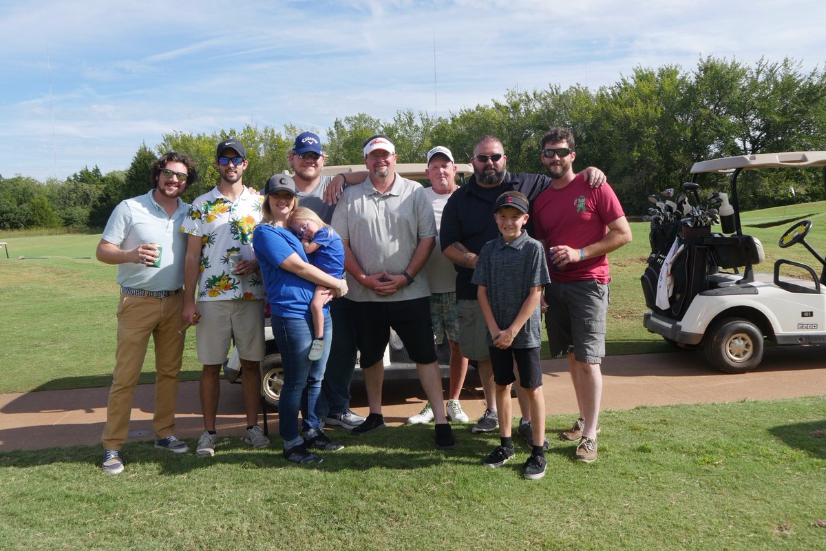 Connect_CEC's tweet photo. The golf tourney for #TeamLaney was a success this wknd! #ThankYou to all that came out in support of Laney & her family! https://t.co/QkcH3IfreE