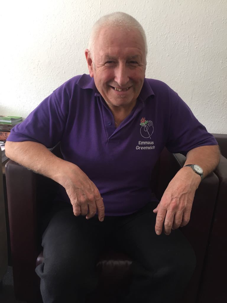 “My life is officially back on track.” Malcolm, companion at <a href="/EmmausGreenwich/">Emmaus Greenwich</a> bit.ly/2xVJXMs