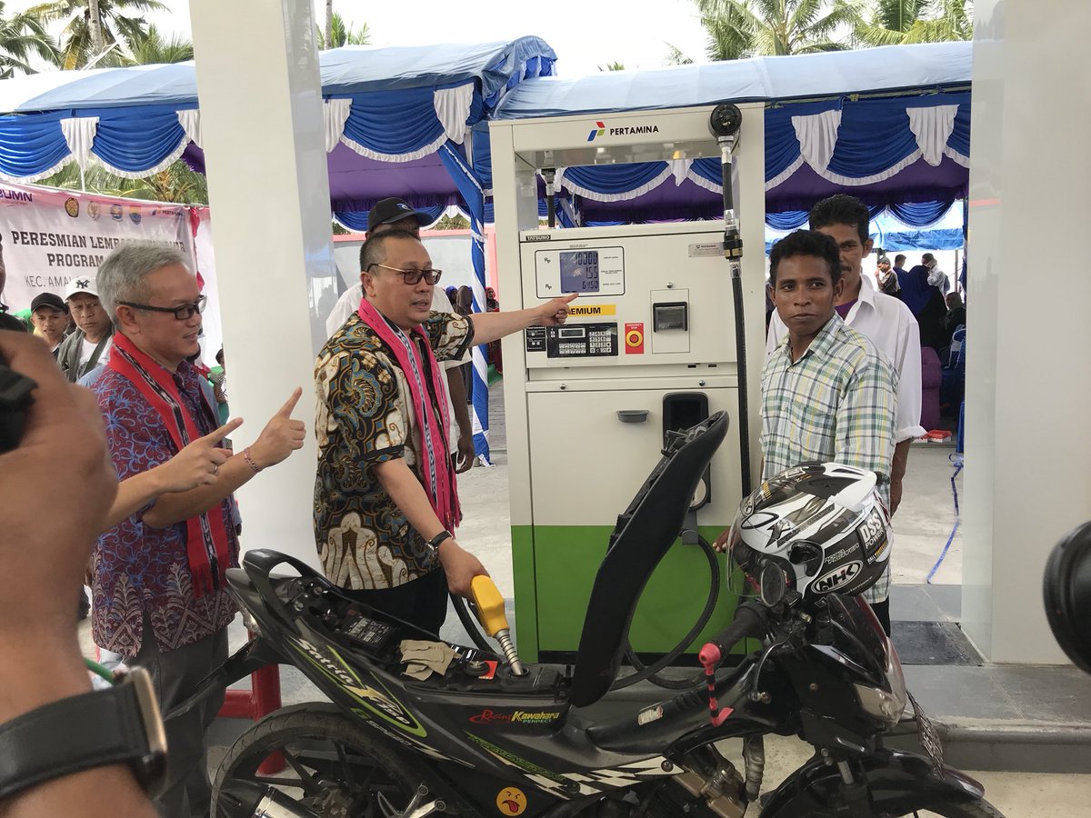Pertamina Papua Maluku tweet media
