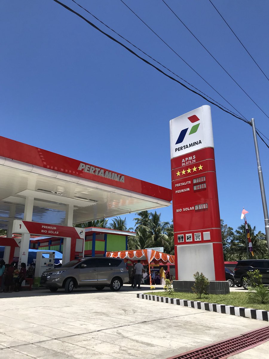 Pertamina Papua Maluku tweet media