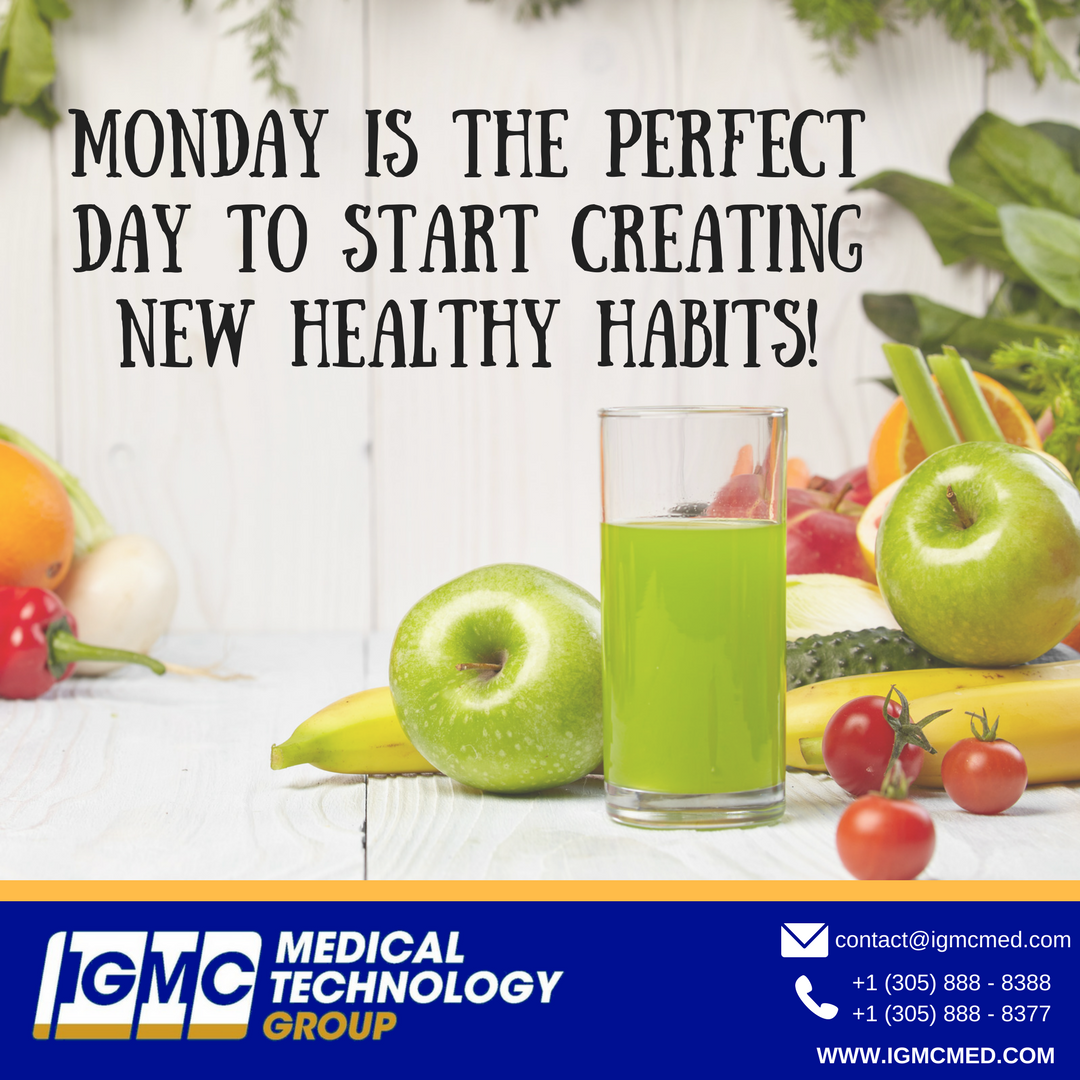 IGMCMED's tweet photo. It's #Monday set the tone for this week with a good #workout and a #healthy meal. Remember that our goals are met with small, daily choices! https://t.co/aluePTsNff