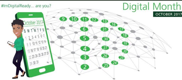 TD digital month starts today! Visit one of our branches in #YEG and ask how TD is making banking easier for you.