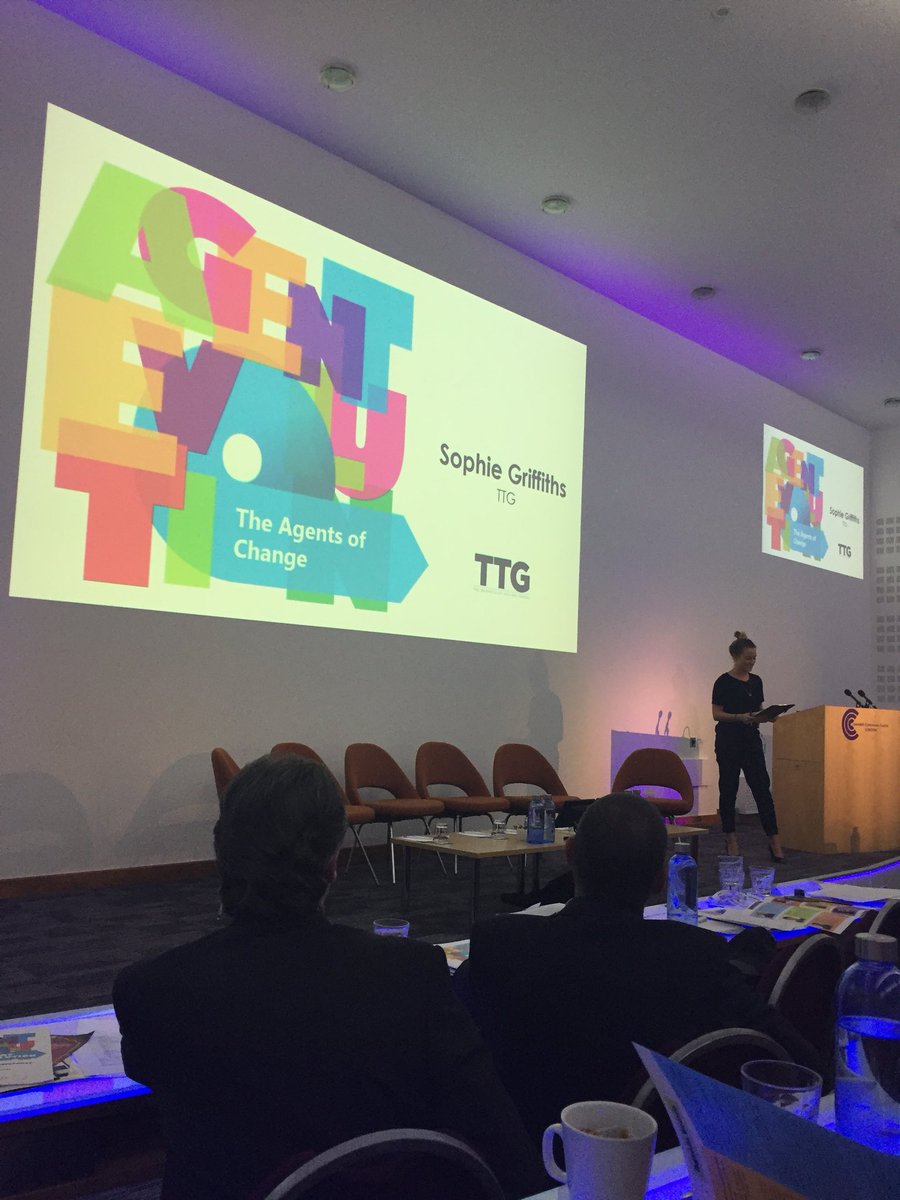 aidenwalshuk's tweet image. Agents of change  #AgentEvolution @TTGTravelQueen @TTGMedia @discovernews @traveltraining