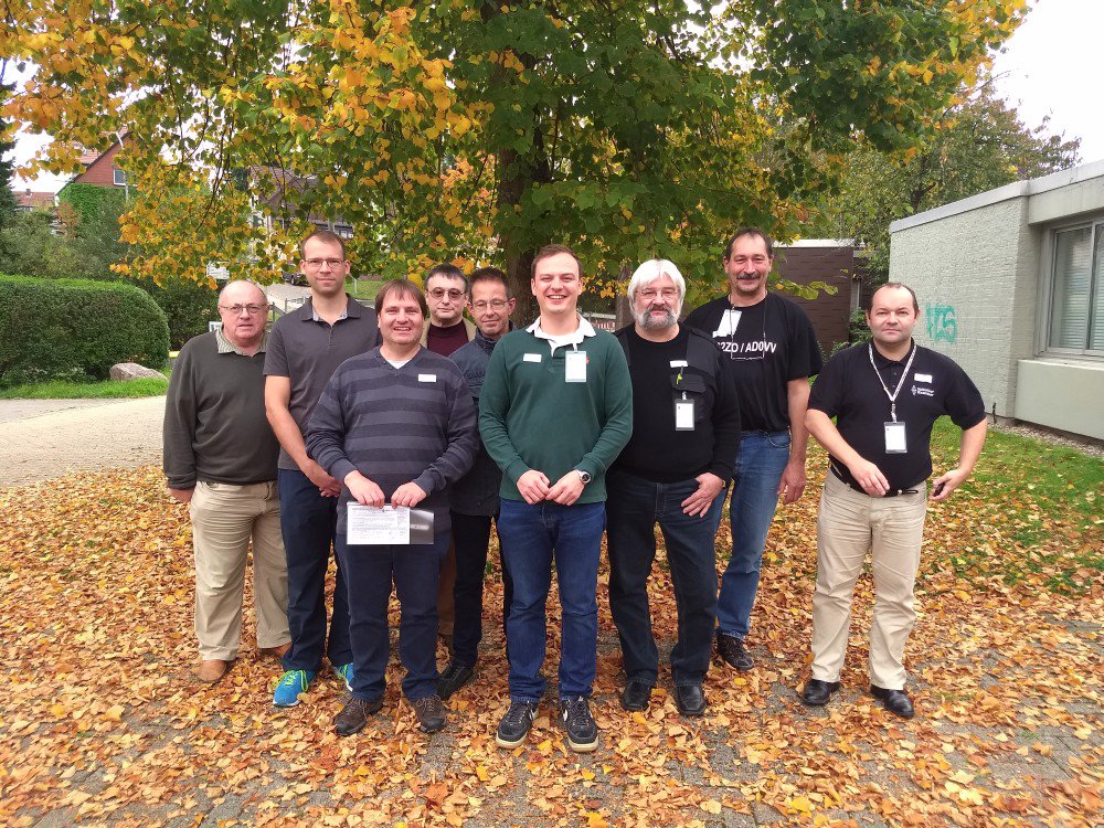 DK9JC's tweet photo. US-Prüfung auf dem DST: Alle 4 Teilnehmer haben bestanden #USAmateurfunkLizenz #ARRL #VETeam #USRufzeichen... https://t.co/lBPGwvQNCV https://t.co/UTOhsCIELq