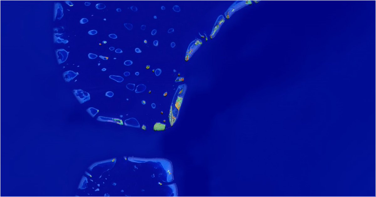 #ATDI #DigitalTerrainModel: Maldives 20 m DTM+Clutter Free #maps download atdi.com/cartography