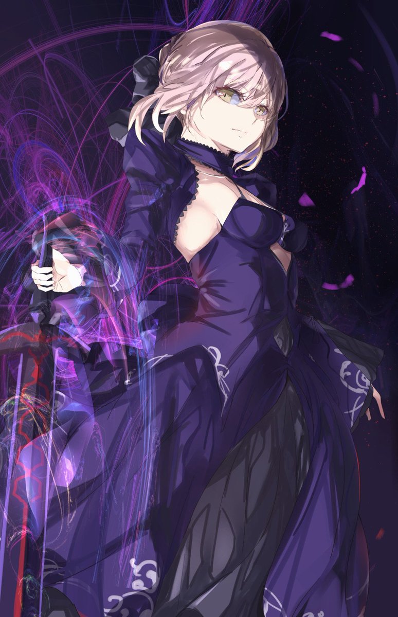 FGO Lawson限定 複製原画 ジャンヌオルタ セイバーオルタ FGO Lawson