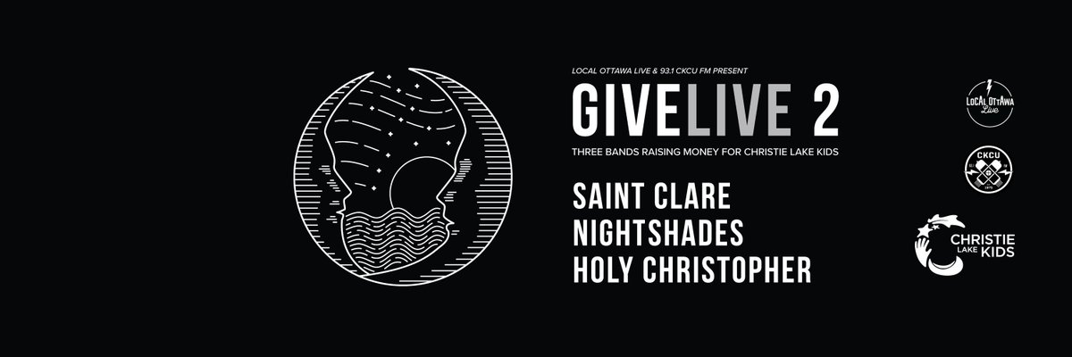 This Friday we are raising money for <a href="/ChristieLake/">Christie Lake Kids</a> at <a href="/HouseofTarg/">House of TARG</a> PWYC doors at 9pm with @SaintClareBand <a href="/HolyChristBand/">Holy Christopher</a> @nightshadesband!
