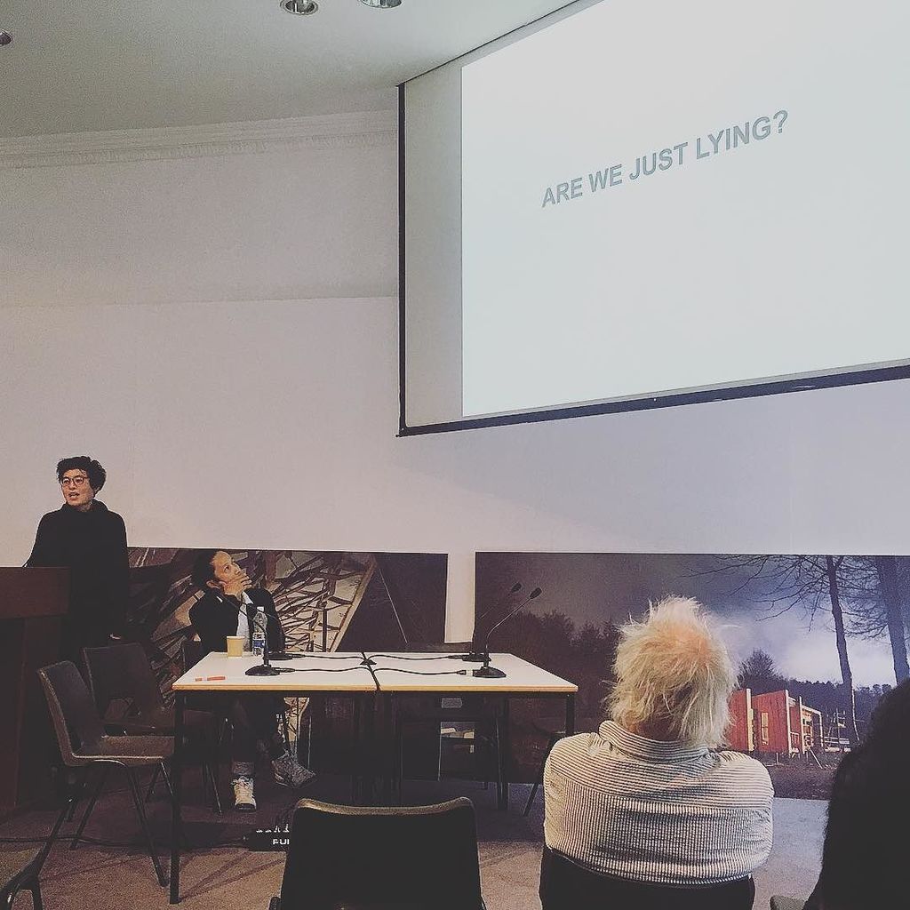 _jackdraper's tweet photo. Today discussing the future of @hookepark @aaschool .  Nozomi a past @aadesignandmake student presenting her take … https://t.co/0xm4BNseAj https://t.co/fpKpKHhNVE