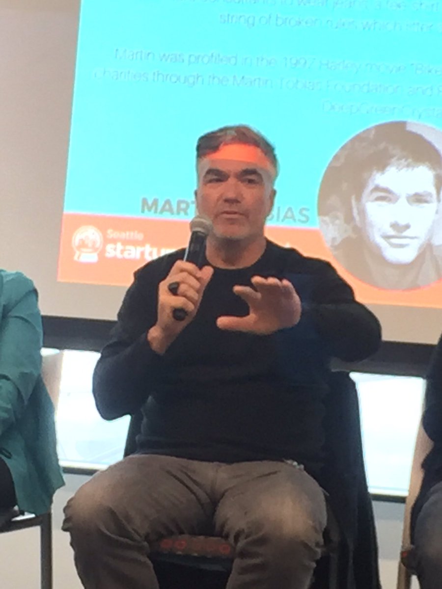 StorySellerSEA's tweet photo. Wow, powerful statement about value of building resilience skills!  "I won't invest in any CEO who doesn't meditate" @MartinGTobias #ssw2017 #uplevelyoursuccess (reminds me of @theriveterco) https://t.co/y15BQNpx2o