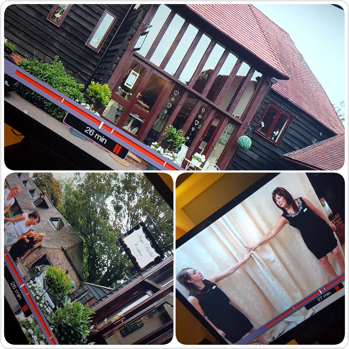 Finally had time to catch up with <a href="/dttb/">Don't Tell The Bride</a> &amp; see not only the lovely ladies <a href="/anyabridalUK/">Anya Bridal Couture</a> but also re-live my wonderful experience as a Bride!
