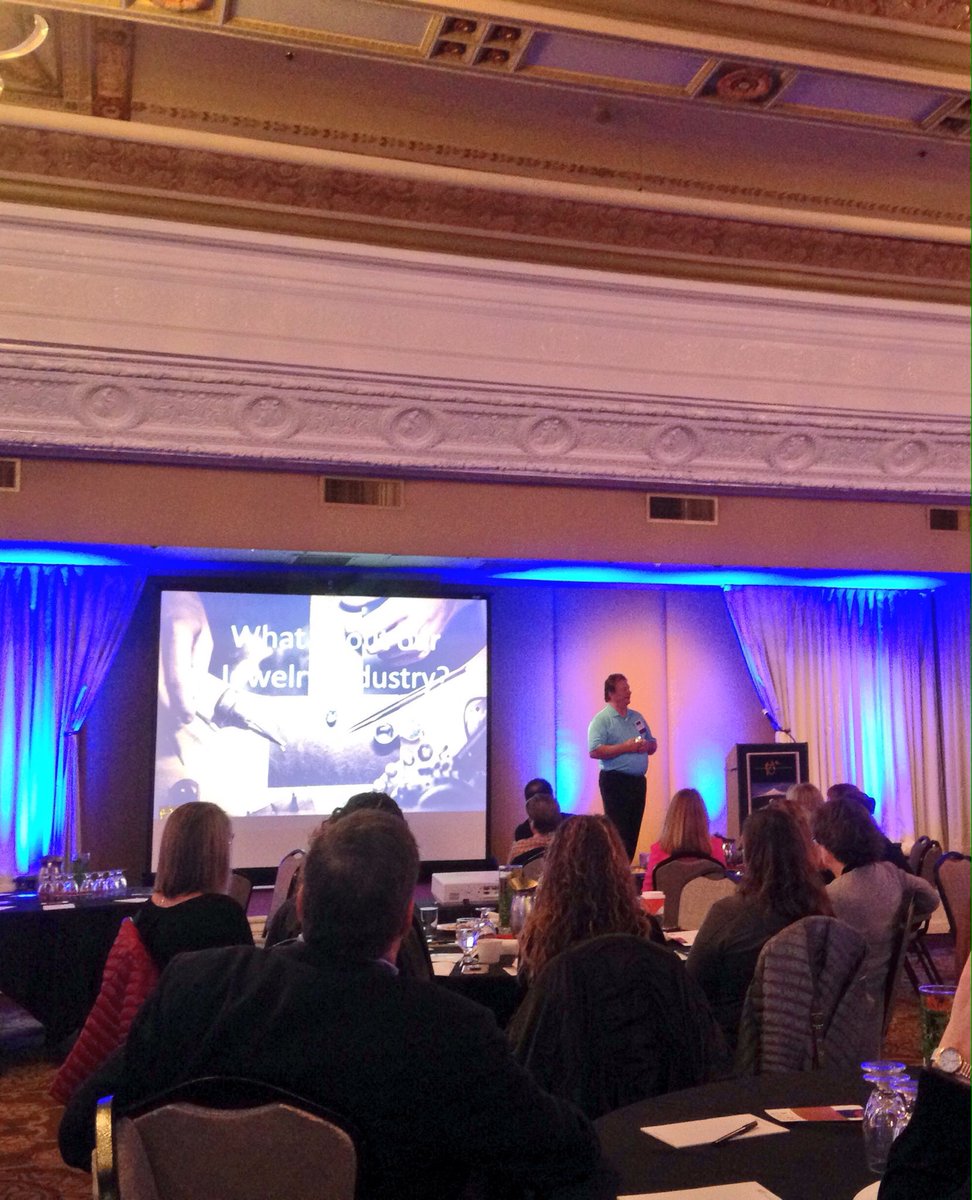 TechFormCasting's tweet photo. @PDXJewelrySym loads of great info. Especially enjoyed steps to "Grooming" you business for succession even if you're not retiring. https://t.co/54wO64dR4K
