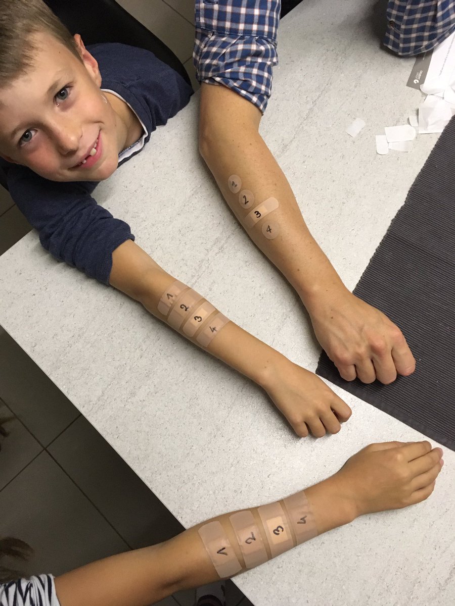 Pleisters testen! <a href="/colruytgroup/">Colruyt Group</a> #quality #smaakengebruikstesten #thuistest