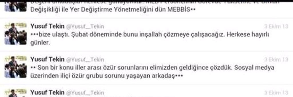 <a href="/canselguven1/">Cansel Güven</a> #MebİliçiÖzreKmSınırı sizce il içi özür grubu için söylenen aşağıdaki tweetler söz değil mi??