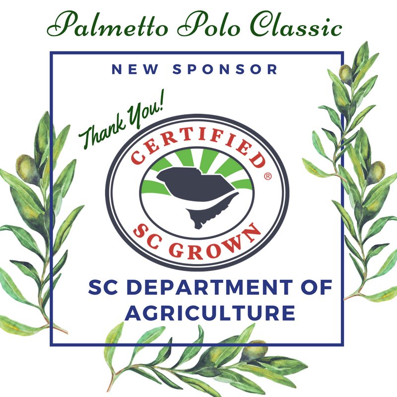 SCStateSociety's tweet photo. Thank you @Certified_SC for sponsoring the 2nd Annual Palmetto Polo Classic! For tickets and more info โก๏ธ https://t.co/lxGkizNPy5 #SCinDC https://t.co/niqKucEQfb