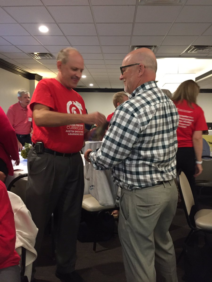 RandiStanulis's tweet photo. Presented together with OMERAD colleagues (@MvdRidder,Stacey P. Brian M. ) at SDC Academy Retreat! Lots of great ideas were flowing! https://t.co/Namn8dIIbv