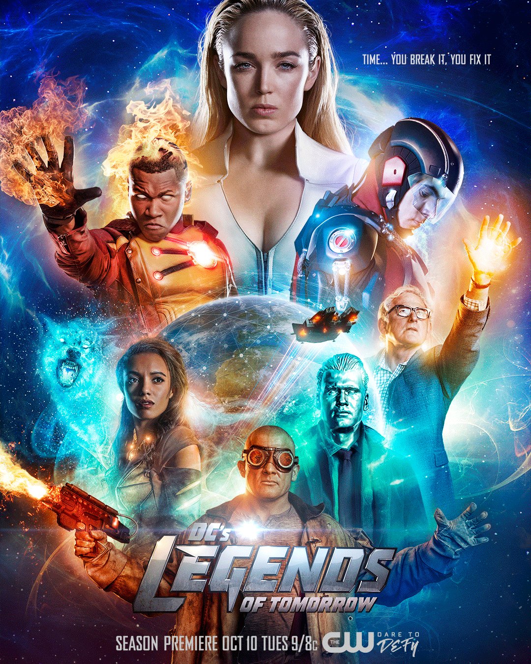 DC's Legends of Tomorrow (@TheCW_Legends) / X