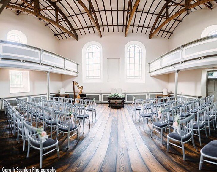 Beautiful room for a beautiful wedding ..... thecawdor.com