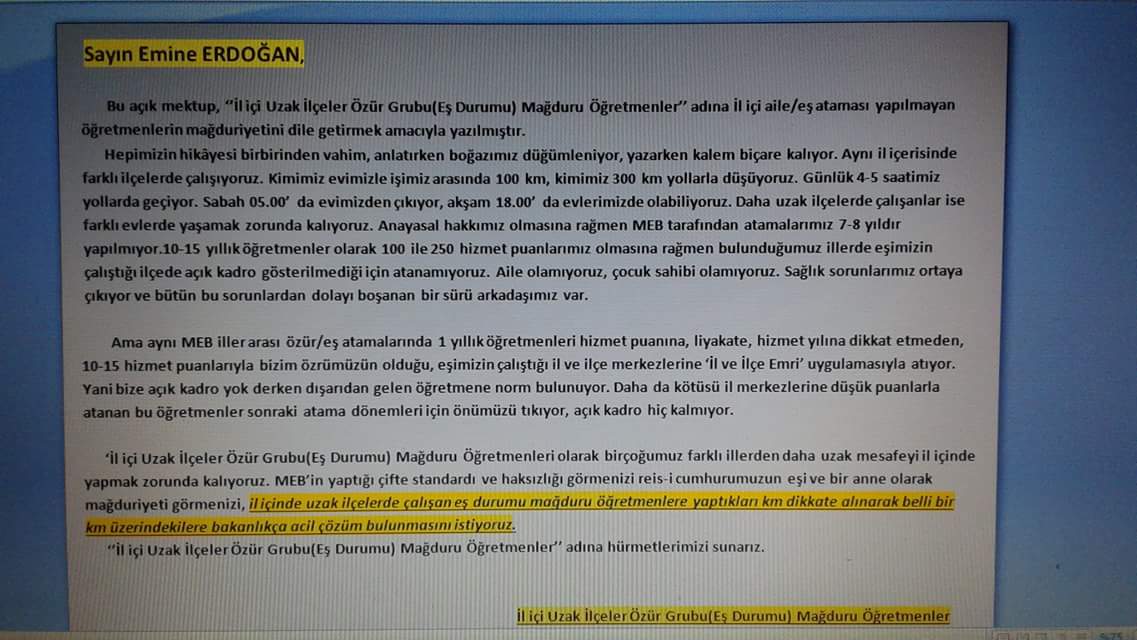 #MebİliçiÖzreKmSınırı sayın  <a href="/RT_Erdogan/">rt_erdogan</a> sesimizi duyun siz söyleyin <a href="/tcmeb/">Millî Eğitim Bakanlığı</a> yapsın,yoksa çözmeye niyetleri yok,mağduruz
