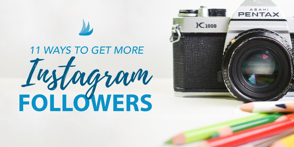 Learn how to grow your Instagram following using these 11 techniques. 🌱 😊   #instagrammarketing