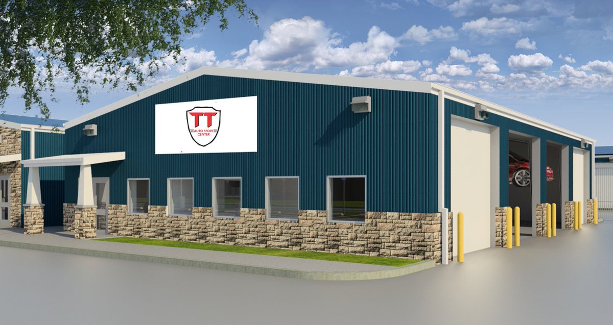 Alief_Crossing's tweet photo. TT Auto Sport Center will occupy Building 2.  This will be their 2nd location. https://t.co/vQ2gnTNWs7