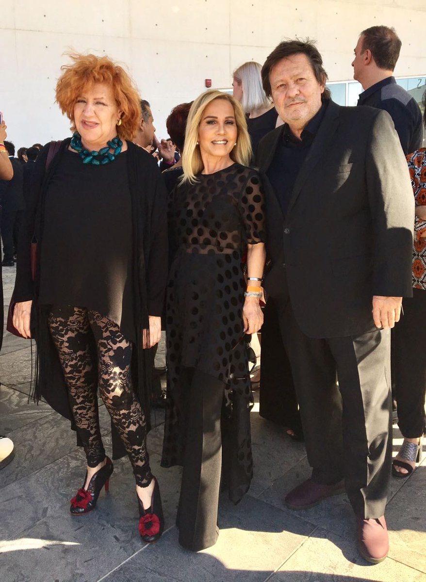 Silvia_Galvan's tweet photo. En el opening del #LPBF17 de #lorealprol en Sevilla, España 🇪🇸. https://t.co/eq4ZBtbqwx