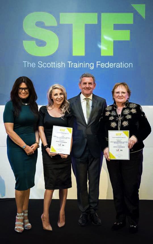 AliceInToyland's tweet photo. Proud of my #mummy @GillianLWhite alongside @JudithRalston and @StephenJardine at the #STFconf17 https://t.co/70FhqnMg4l