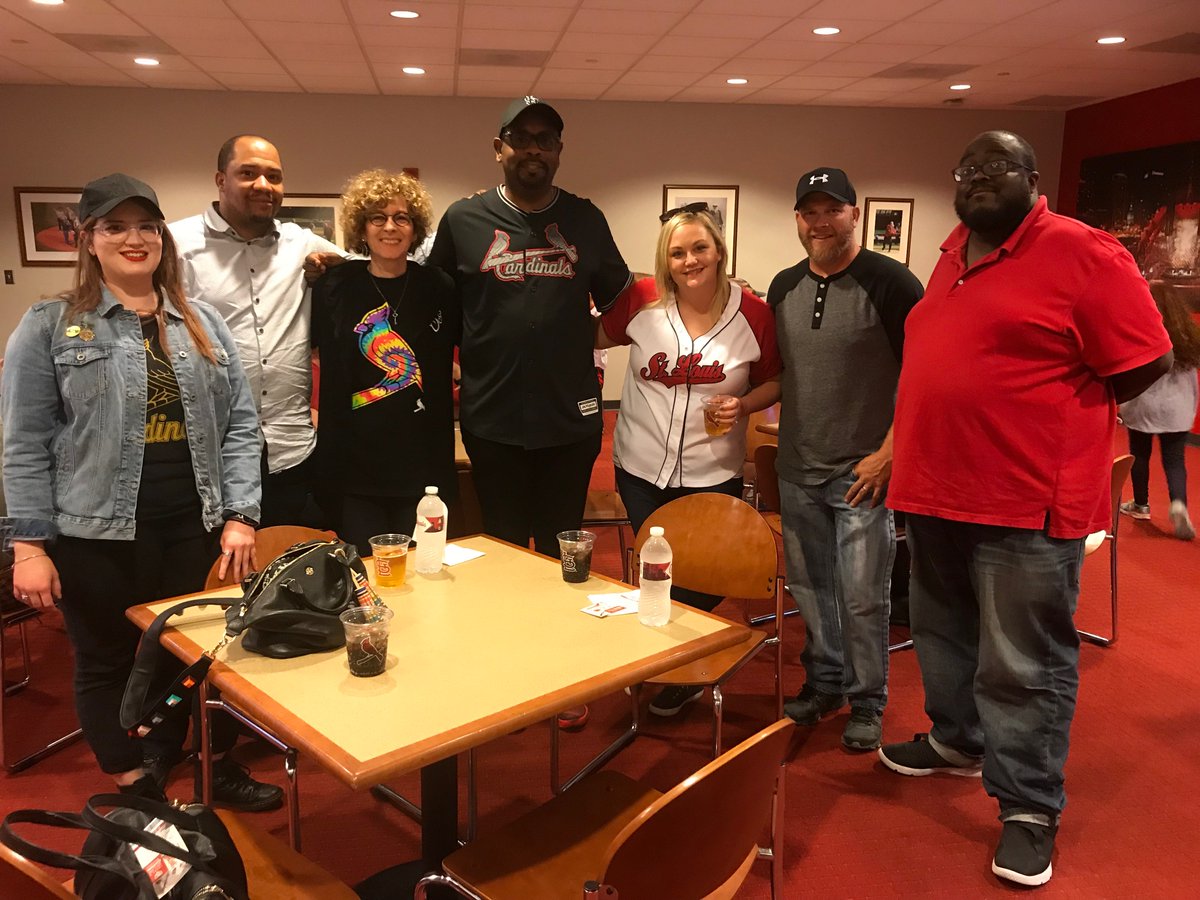 lionforge's tweet photo. Lion Forge Labs worked on the #cardsratpack promotion for the @cardinals and got to meet Whitey Herzog himself!
https://t.co/7m0JLQnWxy https://t.co/Kyw41VROGa