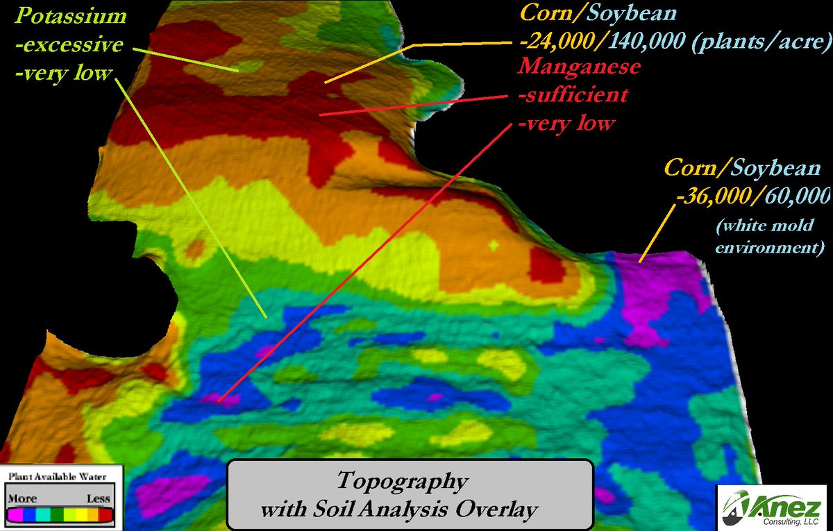 michaeldunnCCA's tweet photo. #BeyondNDVI Aerial Imagery to map soil properties, classify micro-environments , and more!
@precisionagnow @AgweekMagazine @sfamn @ParrotAg https://t.co/9irbP8lf0j