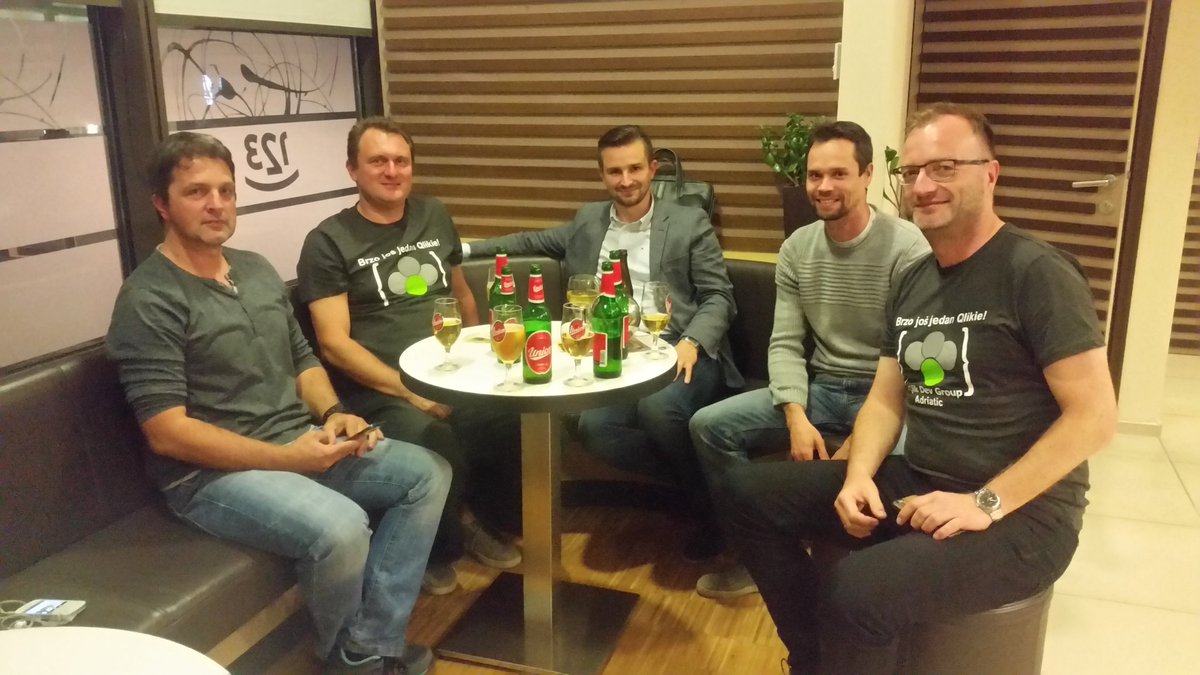 QlikDevGroupAdr's tweet image. End of Session 1.
#QlikDevGroup Adriatic
Ljubljana