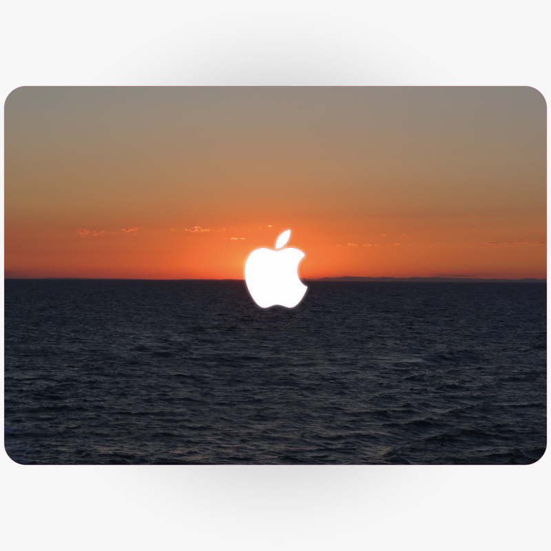 NorthernSecret_'s tweet photo. There’s no need to let go of your Summer holidays yet... Check out our summer #sunset #macdecal https://t.co/b6UAKeUDUd https://t.co/zpP47G4spy